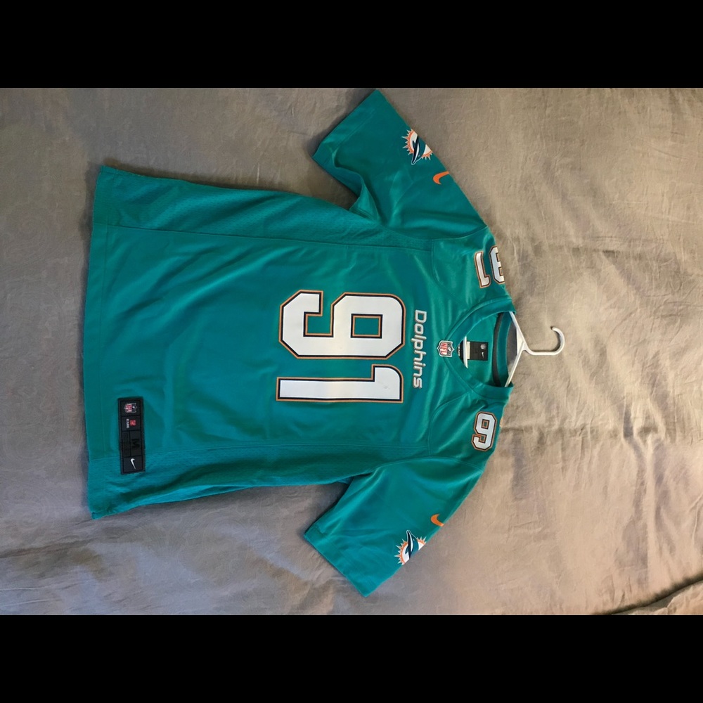 Authentic Nike On Field Miami Dolphins Jersey